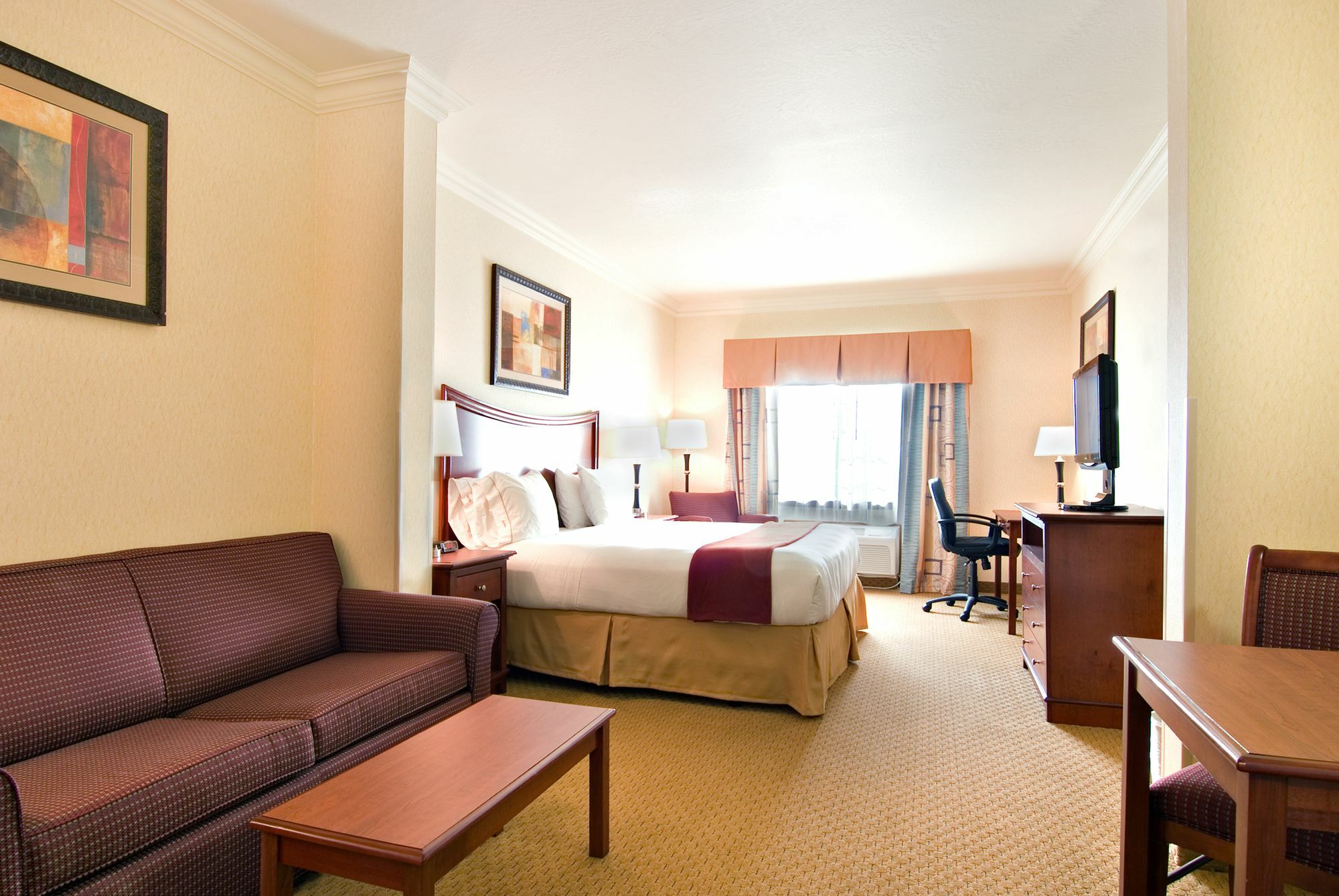 Holiday Inn Express And Suites Klamath クラマス・フォールズ エクステリア 写真